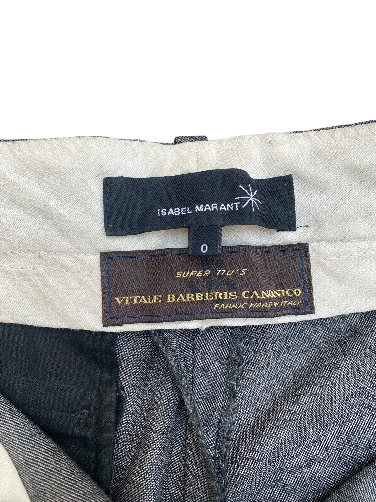 Grey Formal Pants