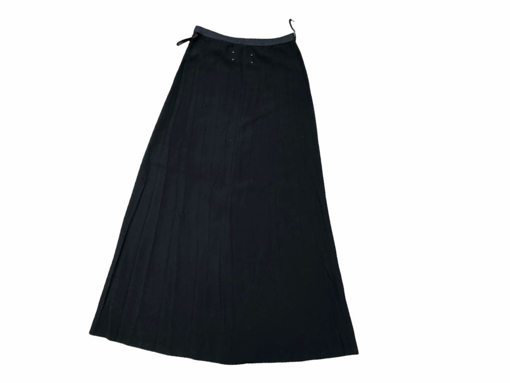 Early 90s Black Long Maxi Skirt