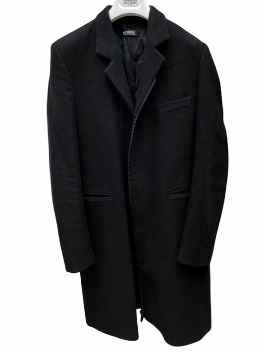 FW 2004 - 2005 Waves Black zipped coat Size 48