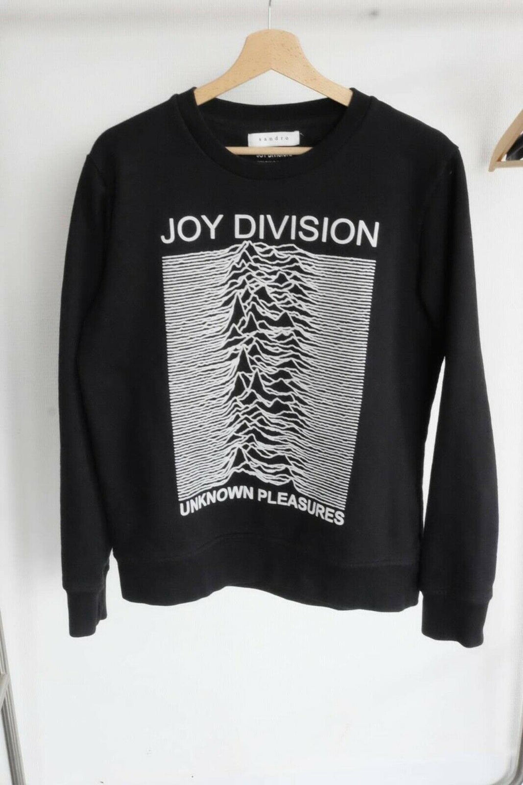  Joy Division Unknown Pleasures Sweater  