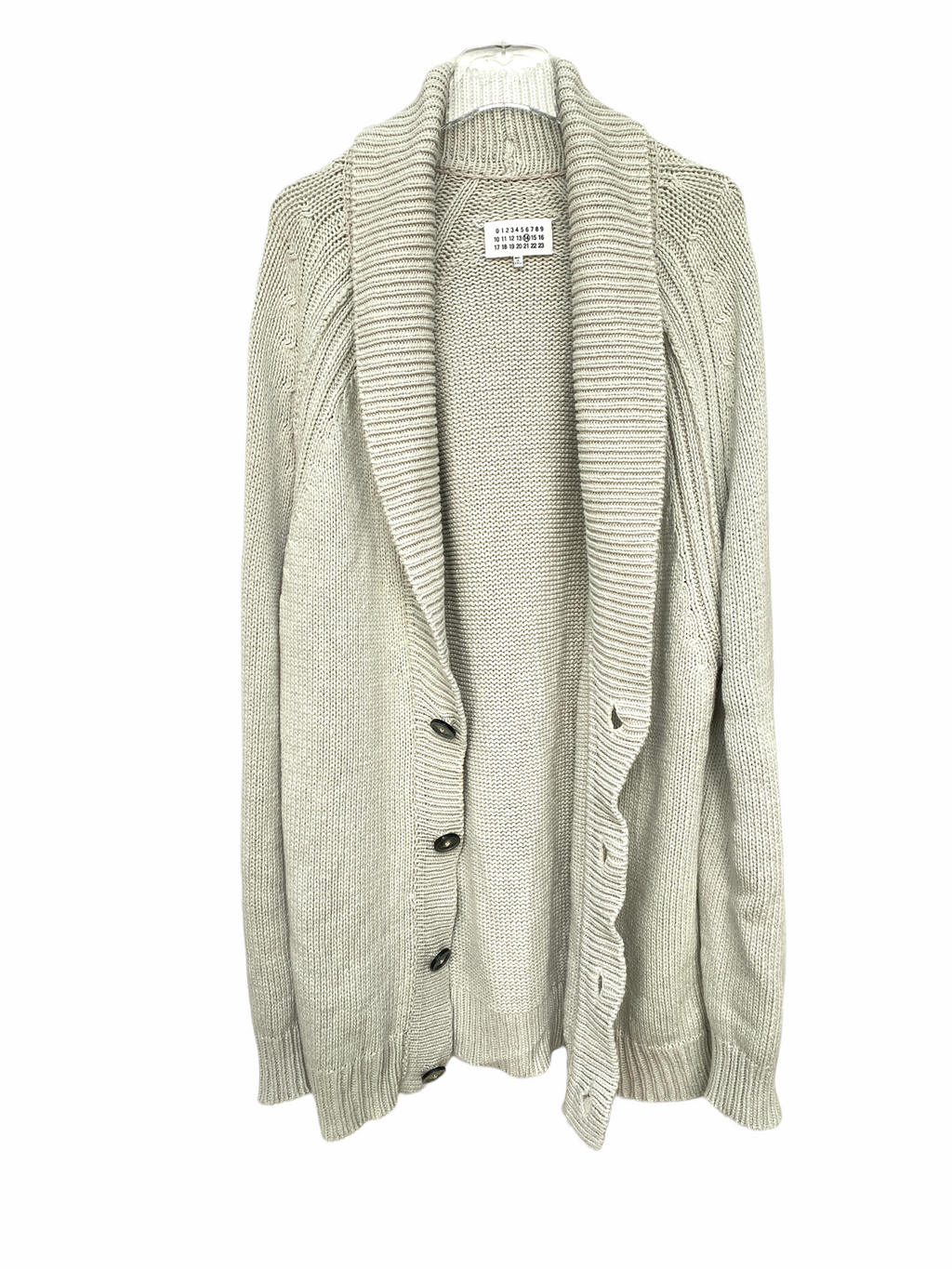 SS 2012 - Line 14 Oversized  Grey Heavy Cardigan