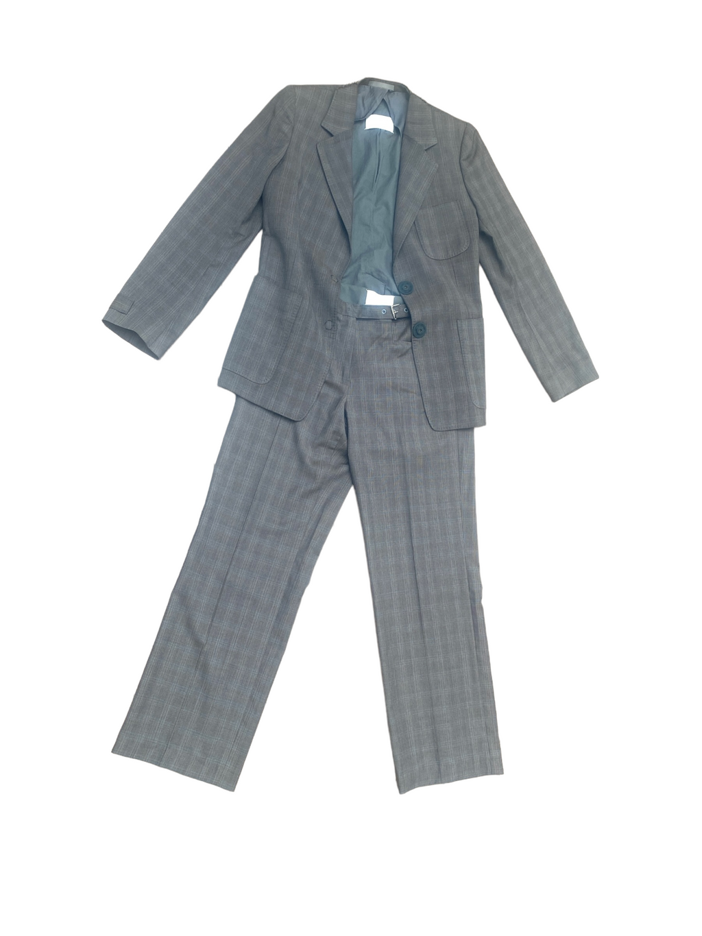 FW 2004 Grey Suit With Pants