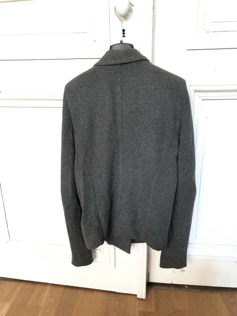 Isabel Marant Grey Virgin Wool blazer Size S