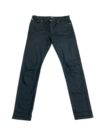 Petit Standard  Black Denim jeans