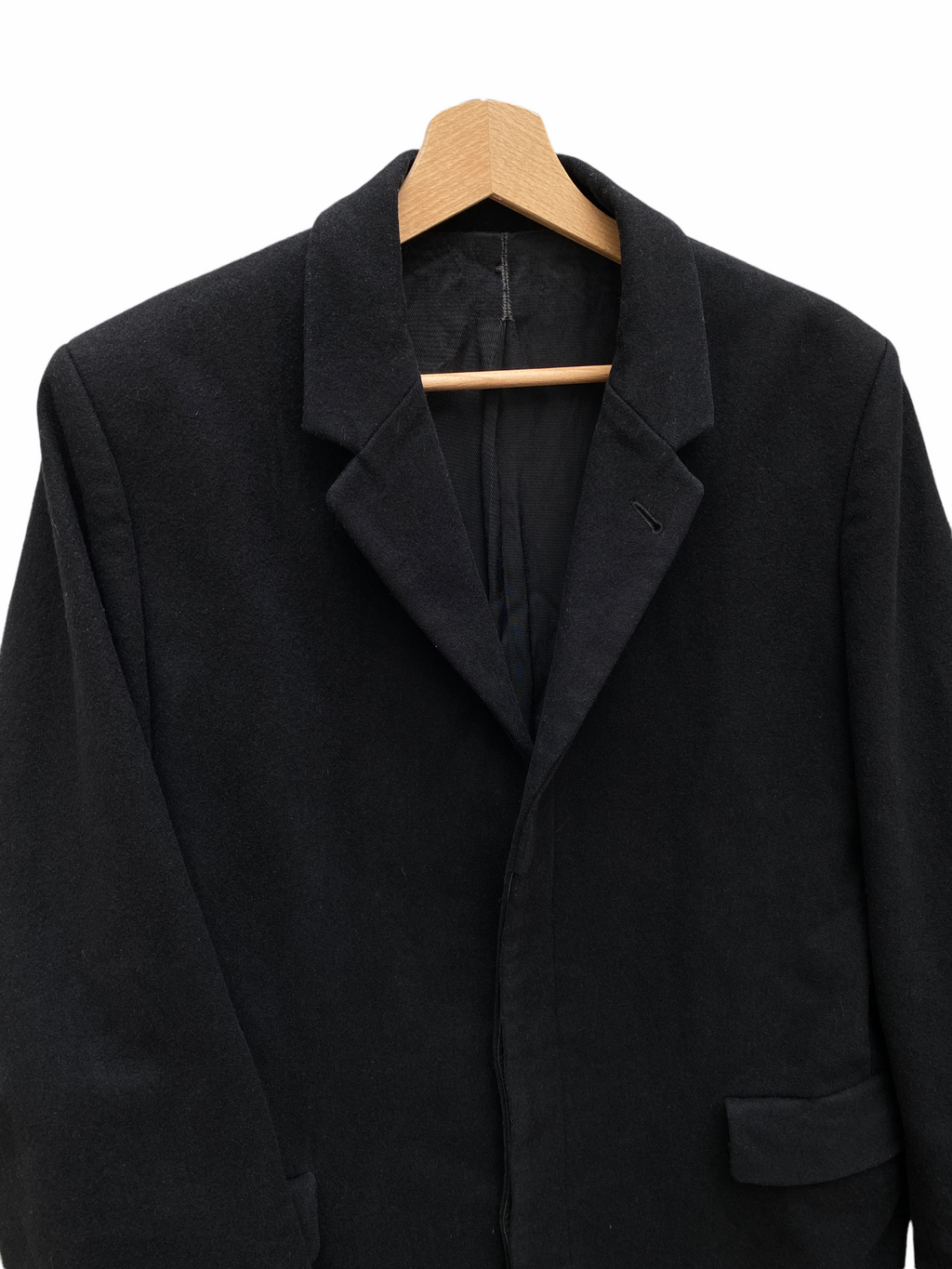 Black wool Coat Jacket
