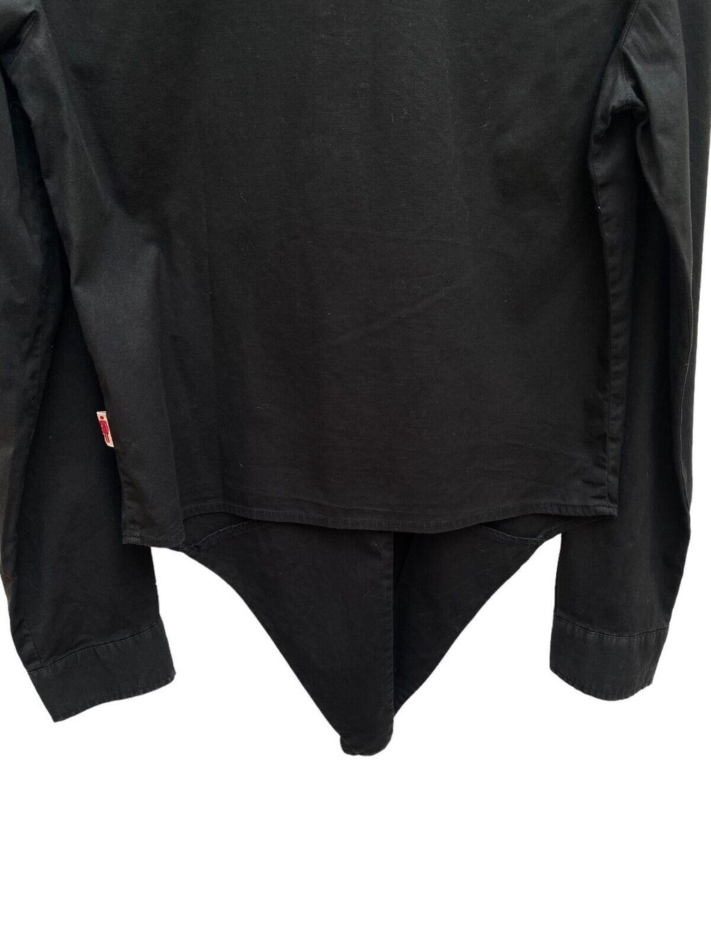 Vintage JPG Black Shirt  Size IT 38 fits S - US 6