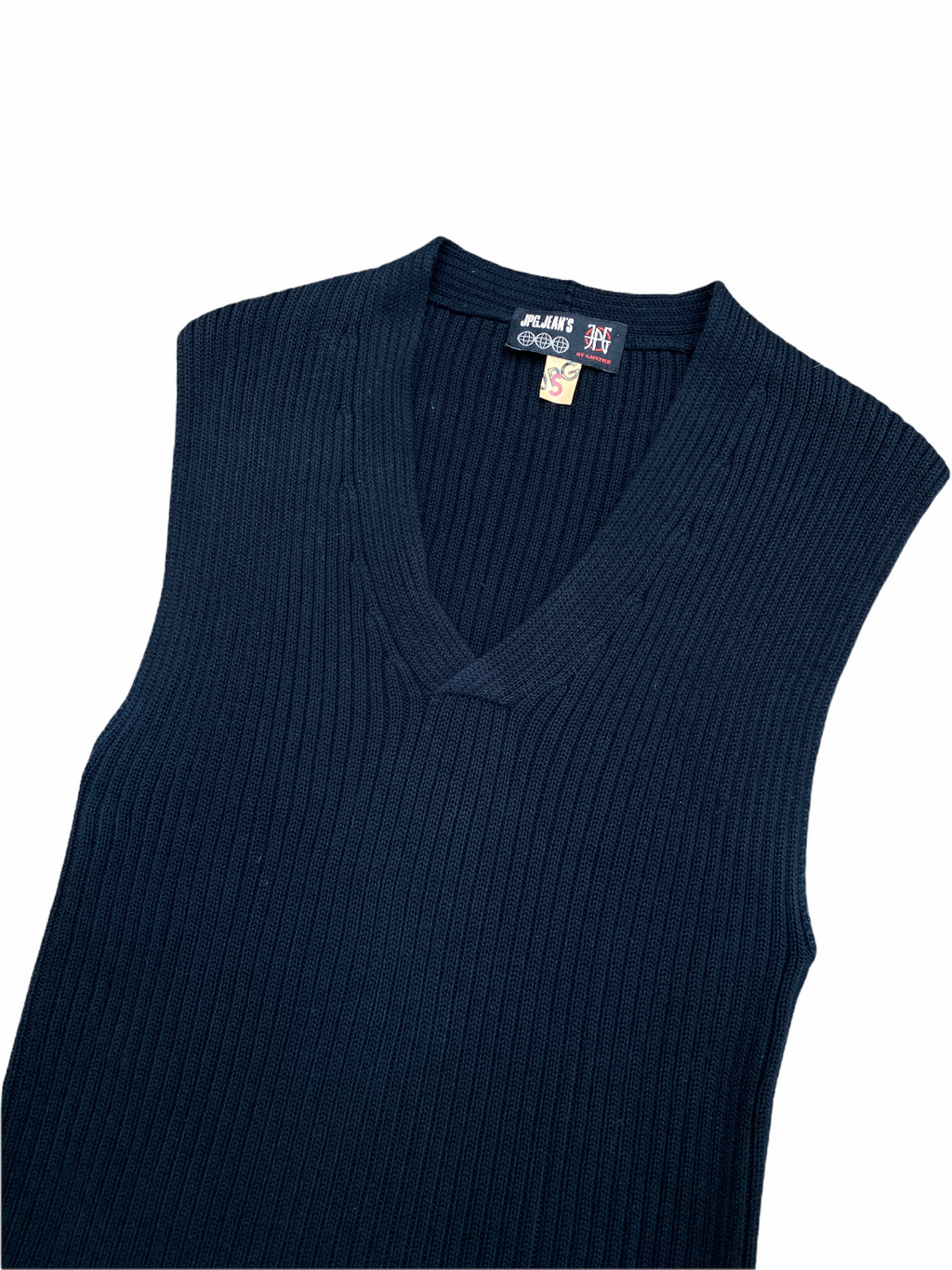 Knit Knitted Ribbed Vest