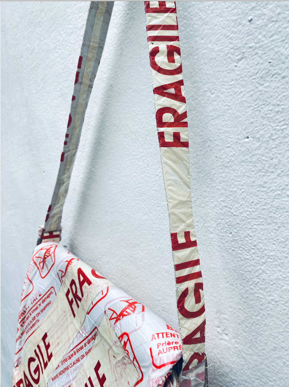 S/S 2006 « Fragile » Scotch Tapes Bag