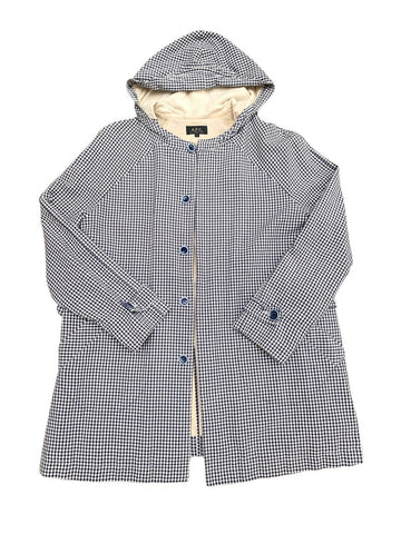 Womens Houndstooth Parka