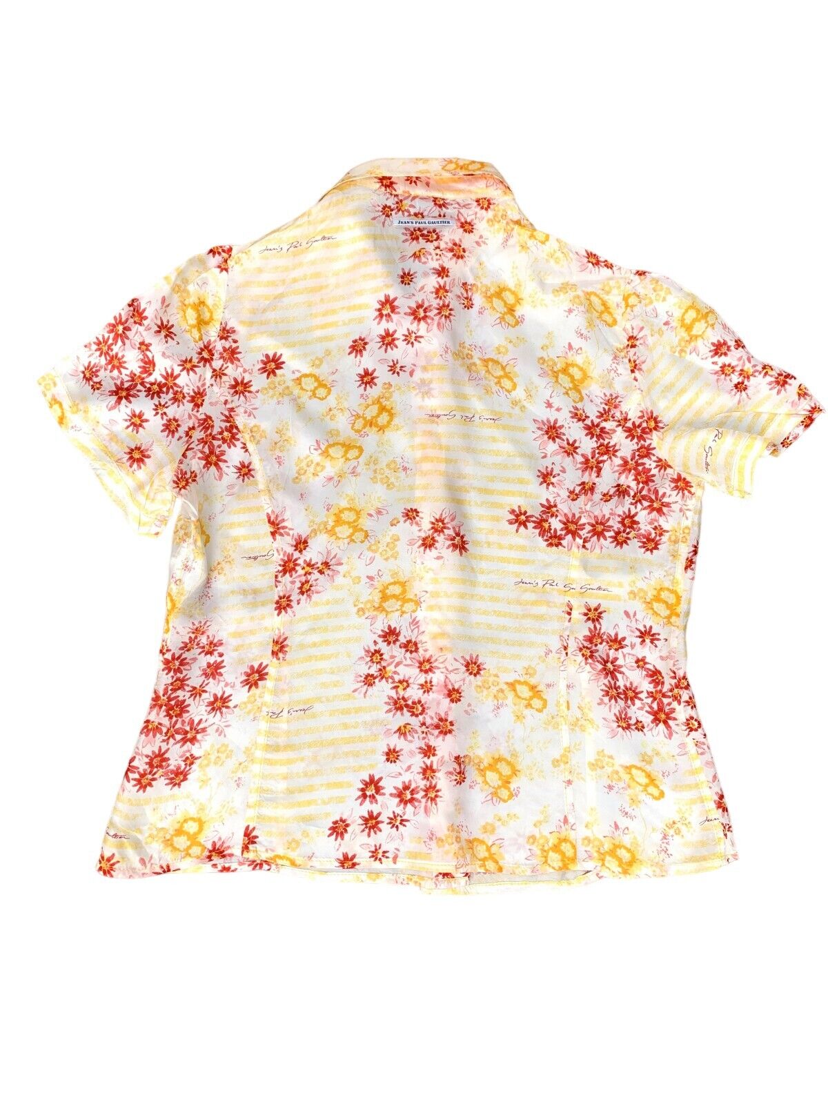Silk Like Shirt  Logo