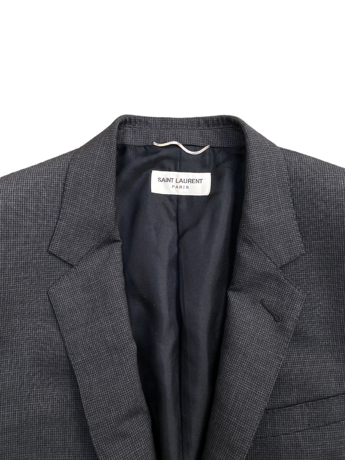 FW 2012 Grey Wool Suit