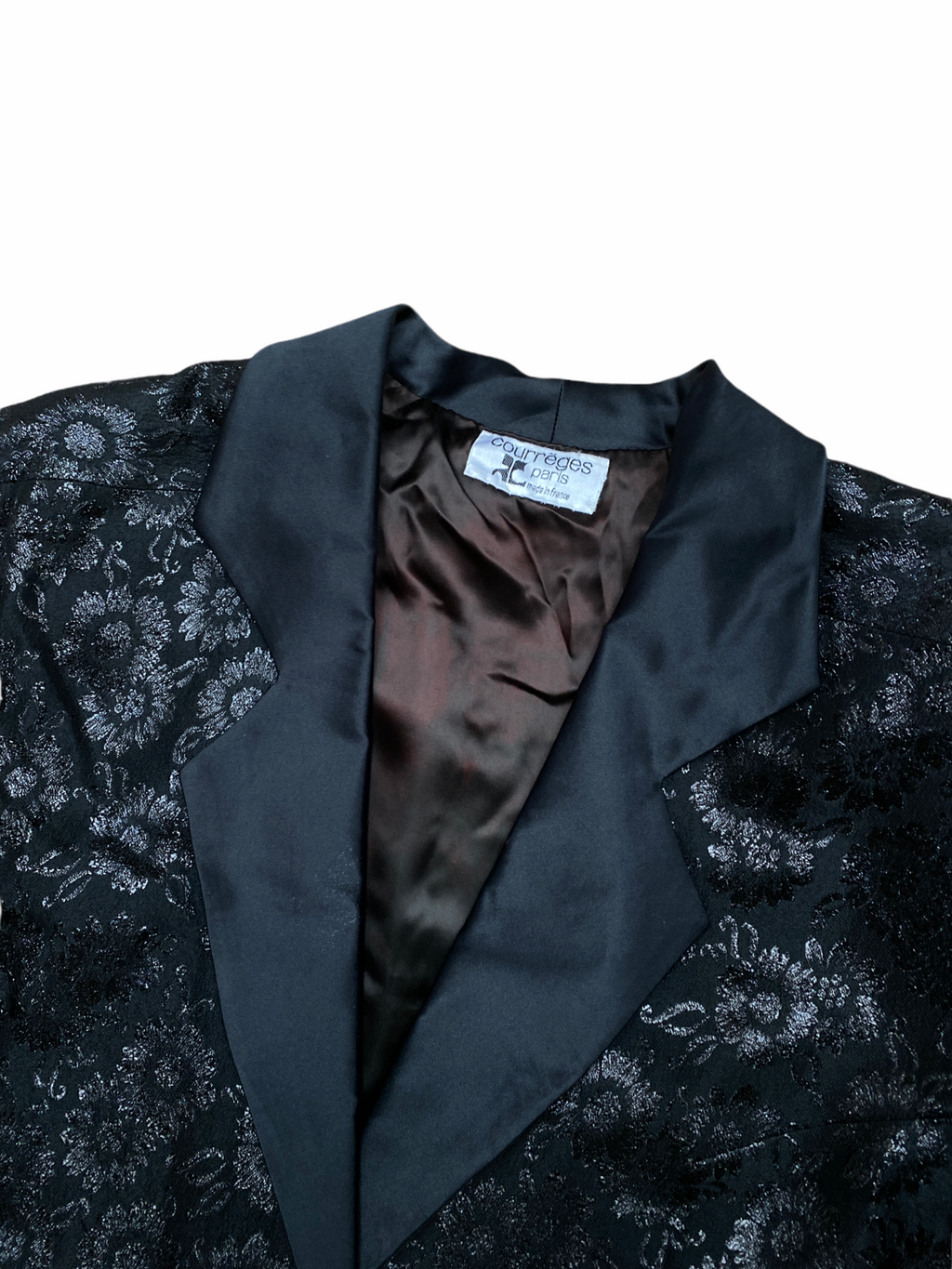 Black Night Tuxedo Blazer Jacket  IT 48