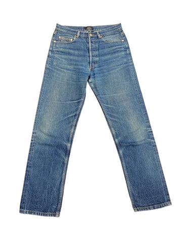 Raw denim jeans  Standard