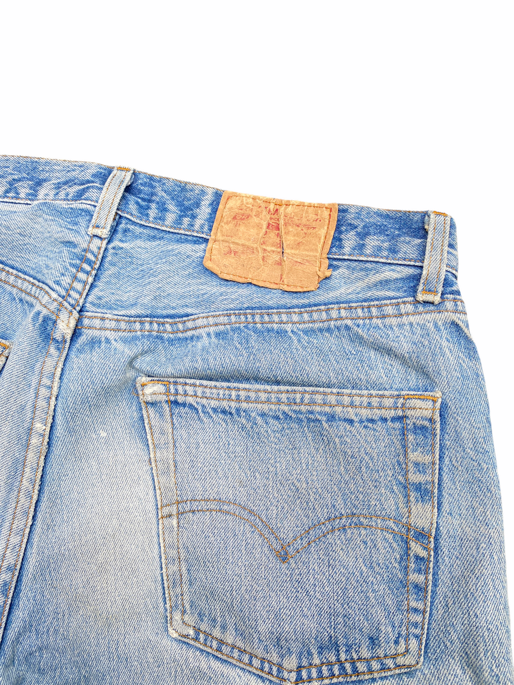 One of a Kind  501 Vintage Made in France denim jeans
