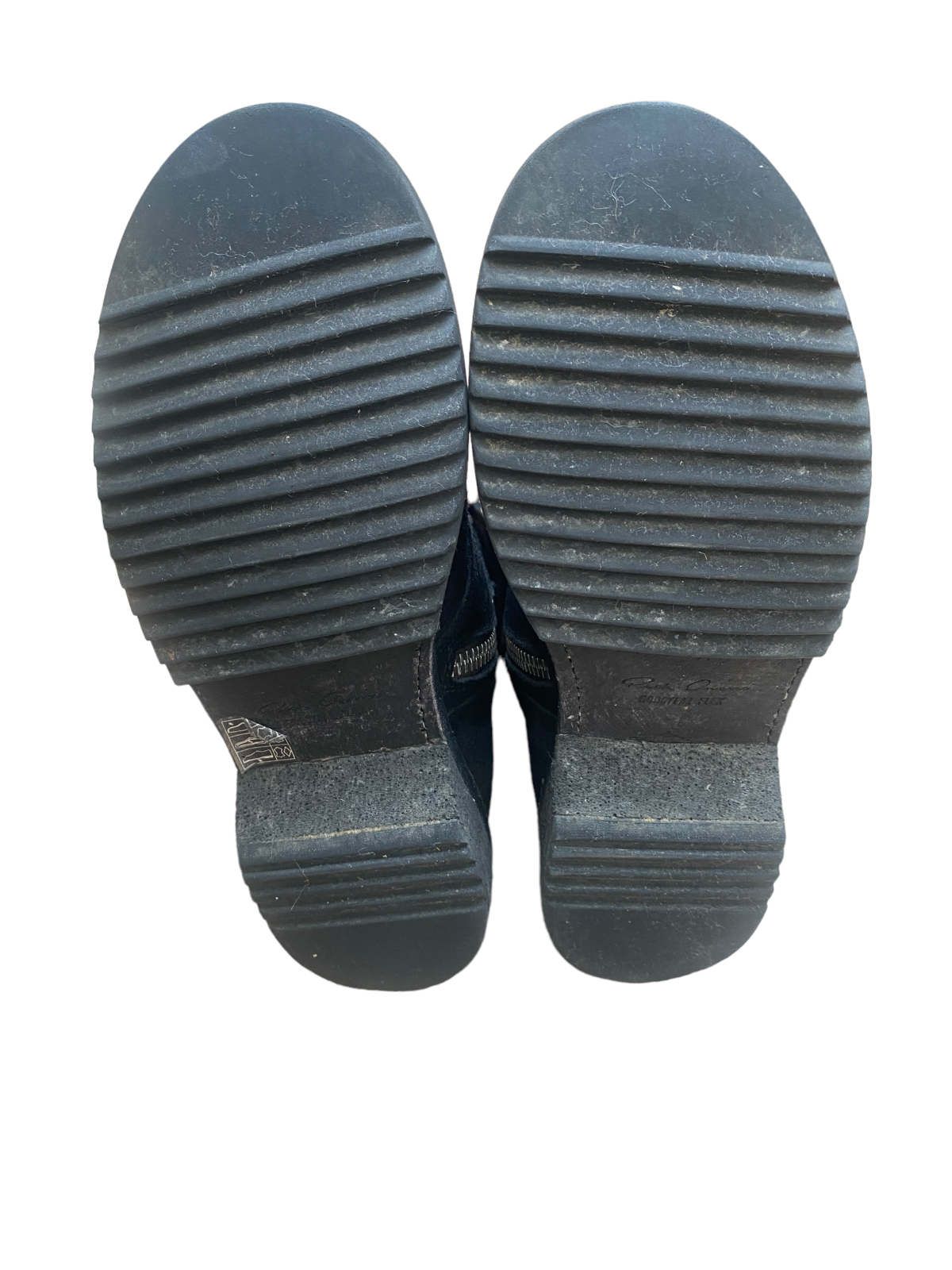 Black Suede Leather Boots