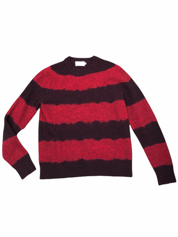 Striped Wool Sweater Size M