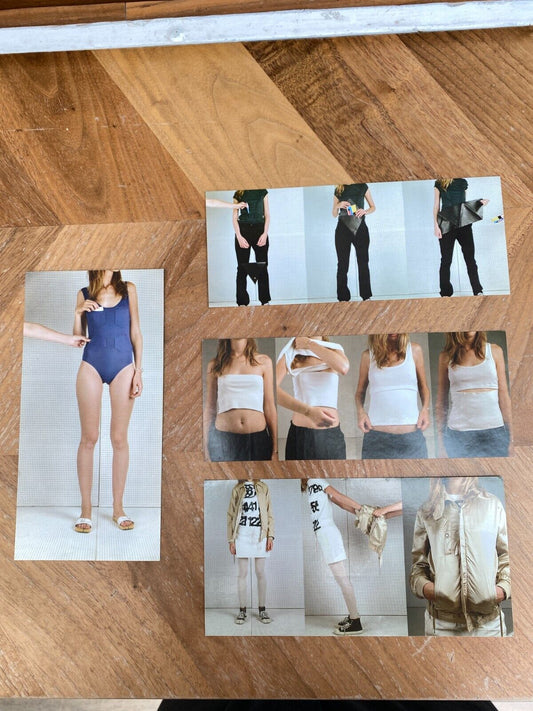Vintage 2004-2005 Postcards  4 postcards