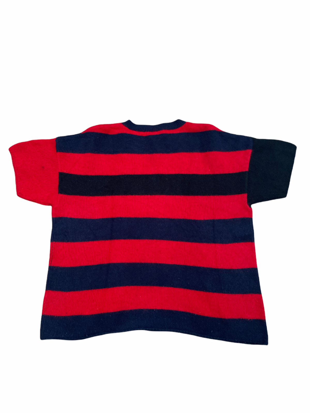 Cashmere Short Sleeves Sweater