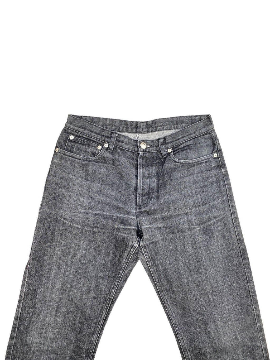 Petit Standard Grey / Black denim Jeans