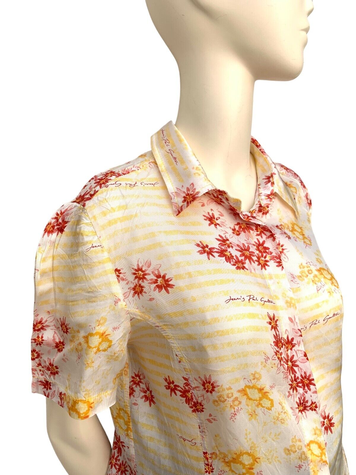 Silk Like Shirt  Logo