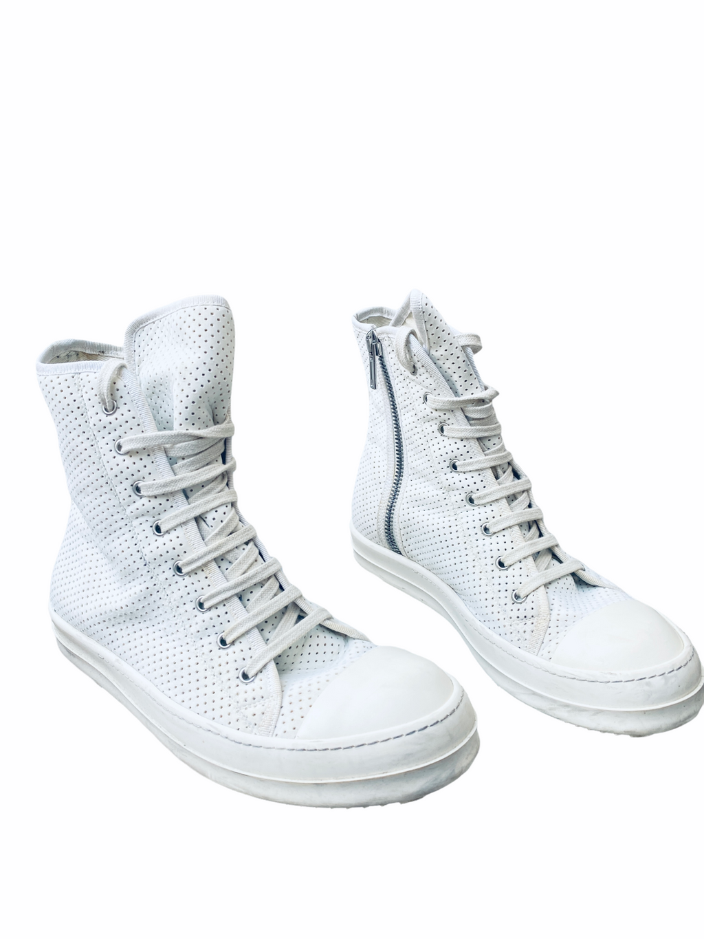 Perforated Ramones Sneakers