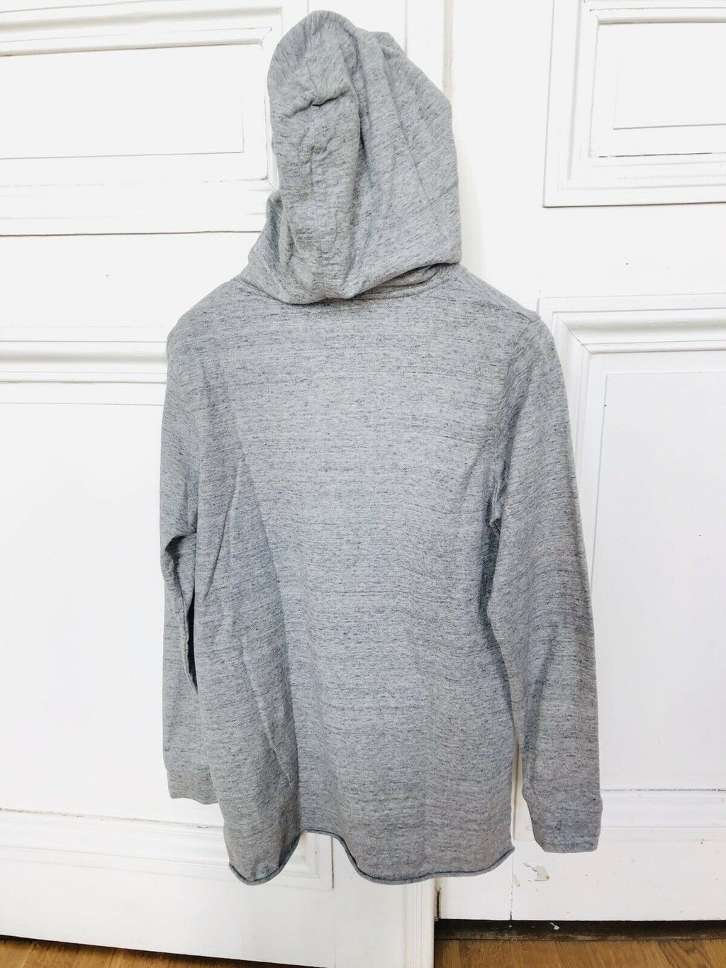 A.P.C. WOMENS GREY HOODIE Size S