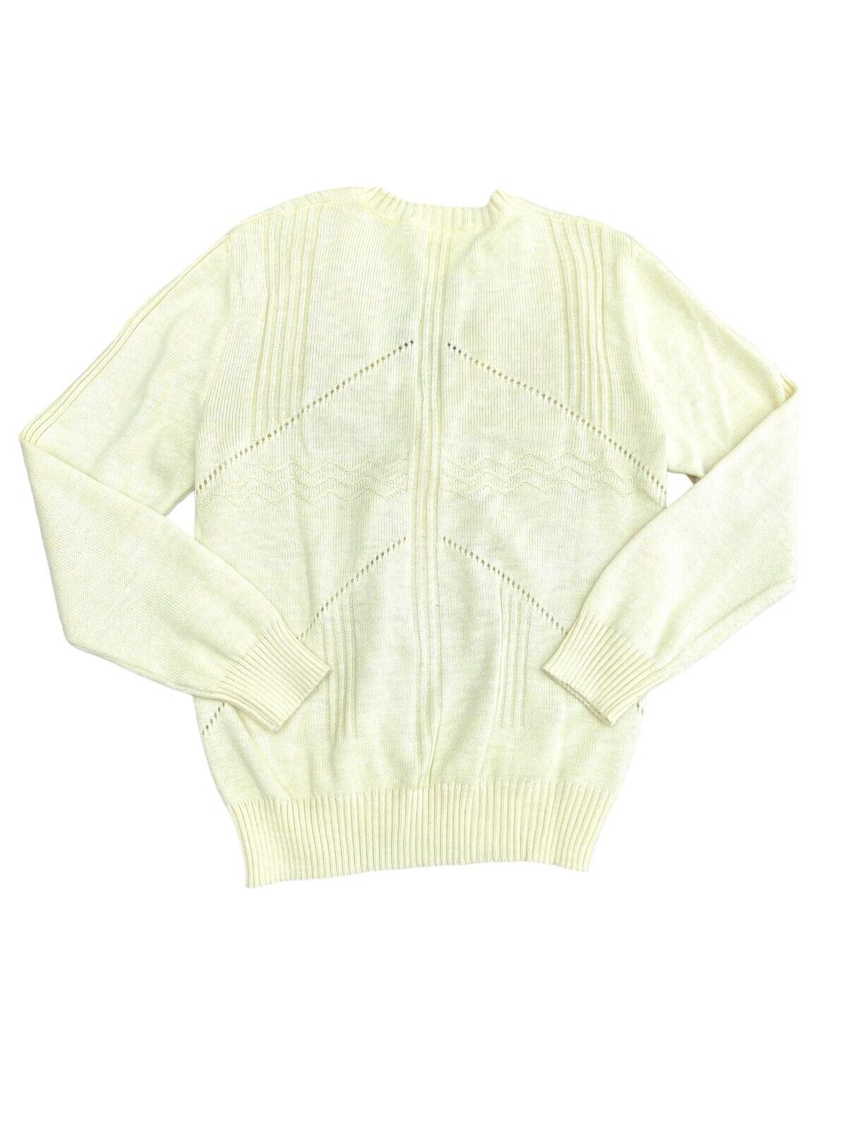 Vintage Yellow Cardigan
