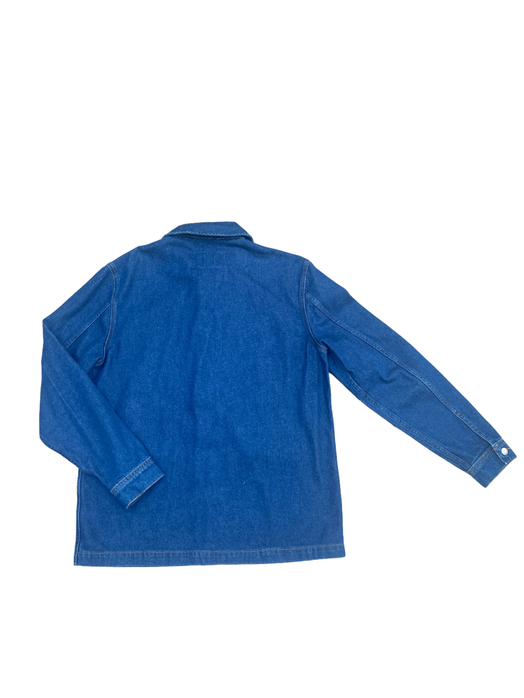 Blue Raw Denim Jacket