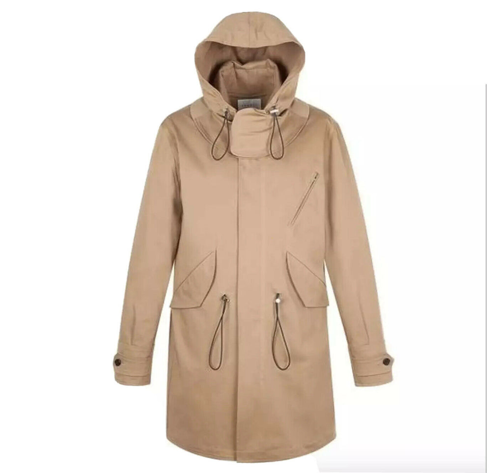 Sandro Perfect Beige Parka  Size XS