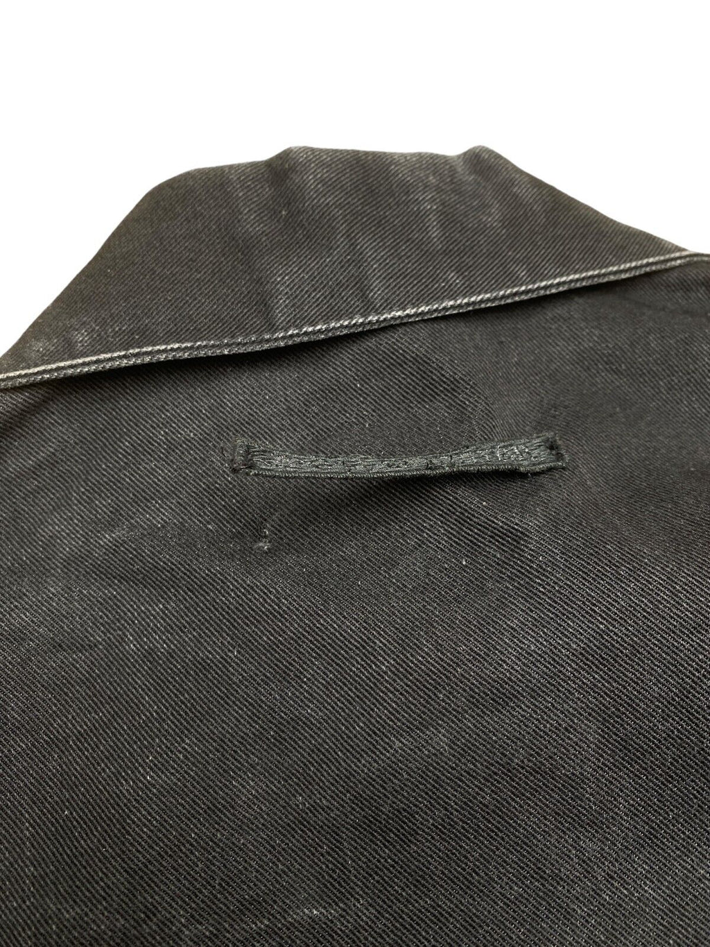 Vintage Black denim jacket