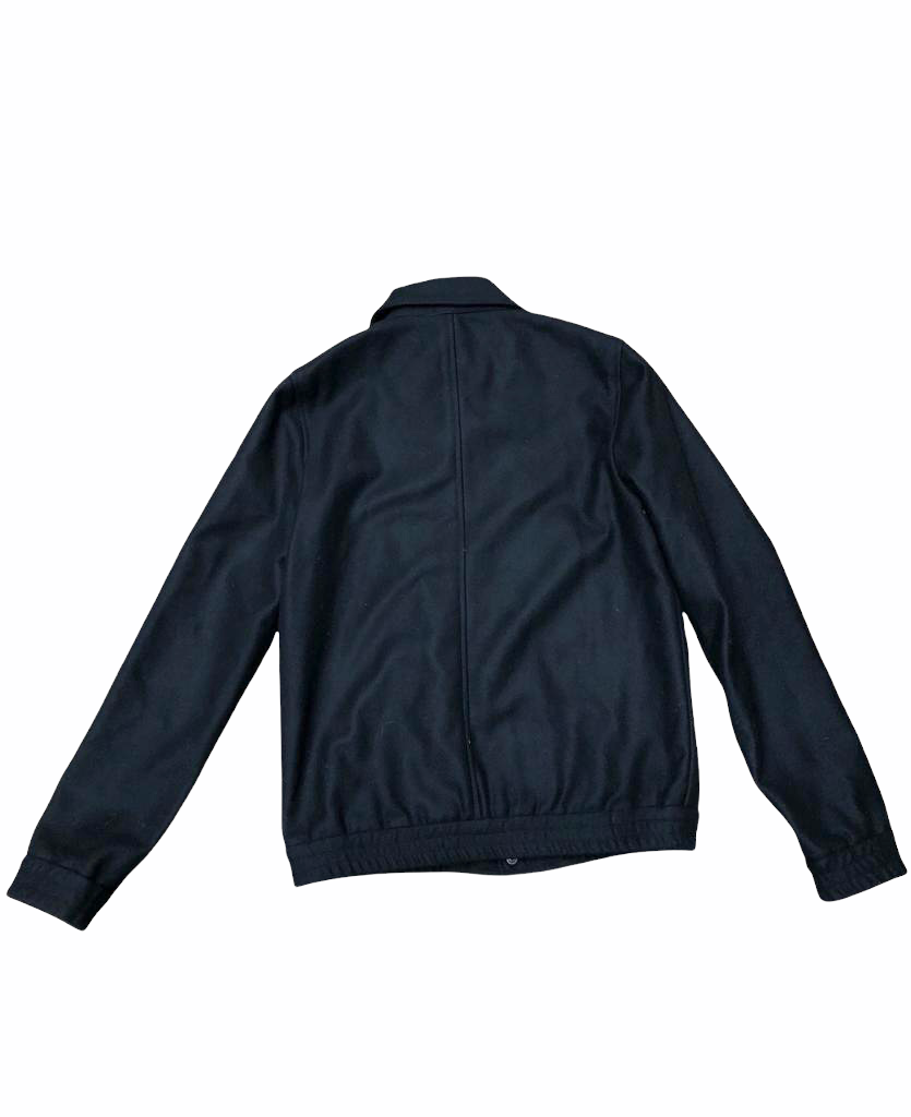 Black Wool Jacket  Size S