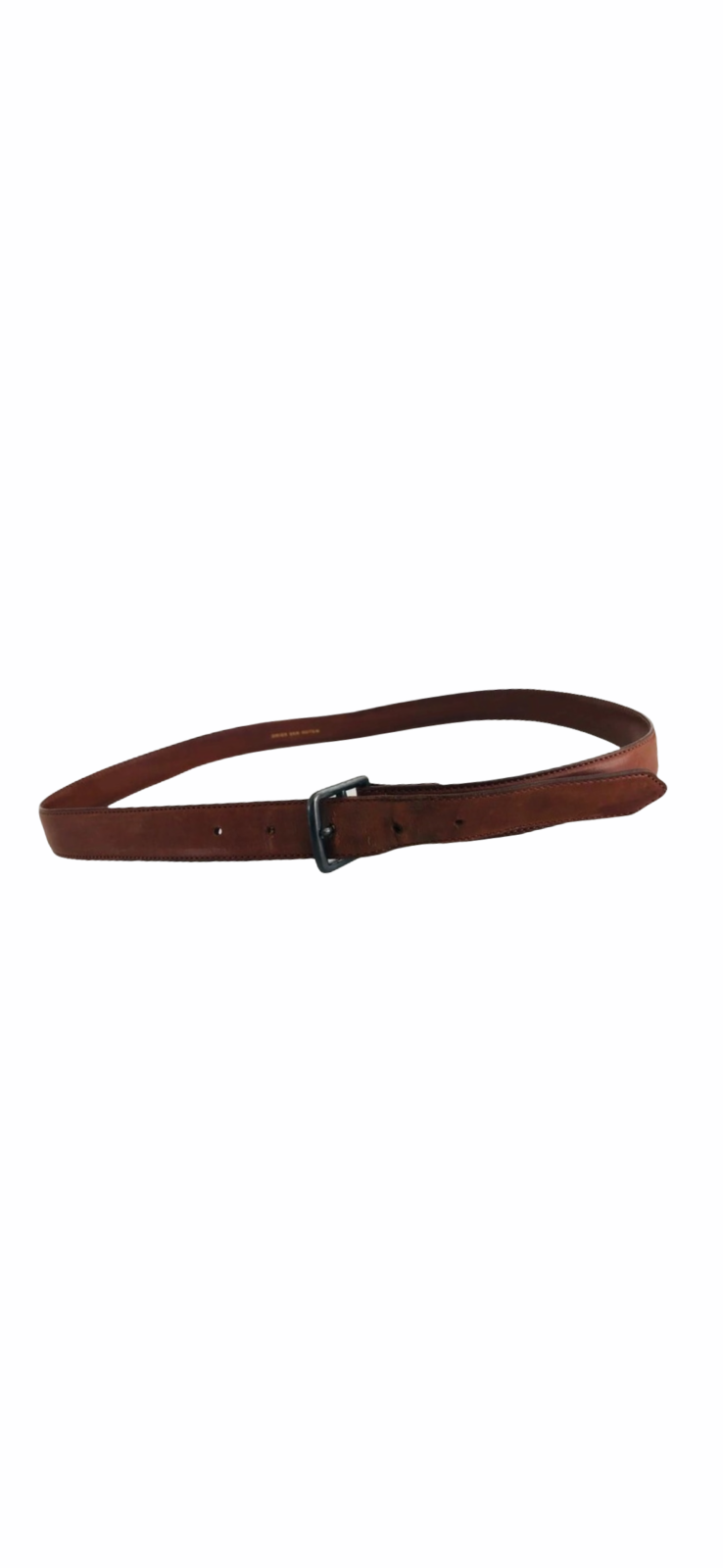 Brown Leather Belt