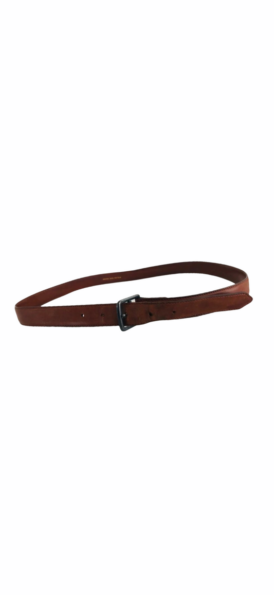 Brown Leather Belt