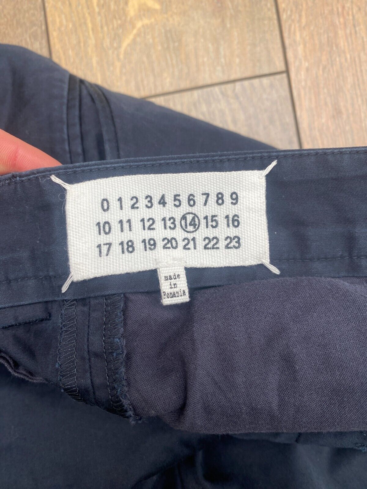 Navy Pants 
