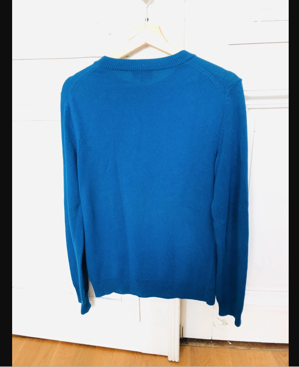 A.P.C. Blue Sweater Size XS