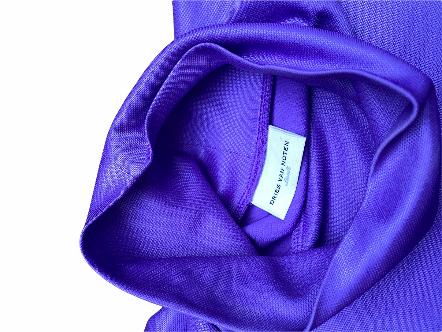 Futurist Purple Rollneck Sweater Fits XS