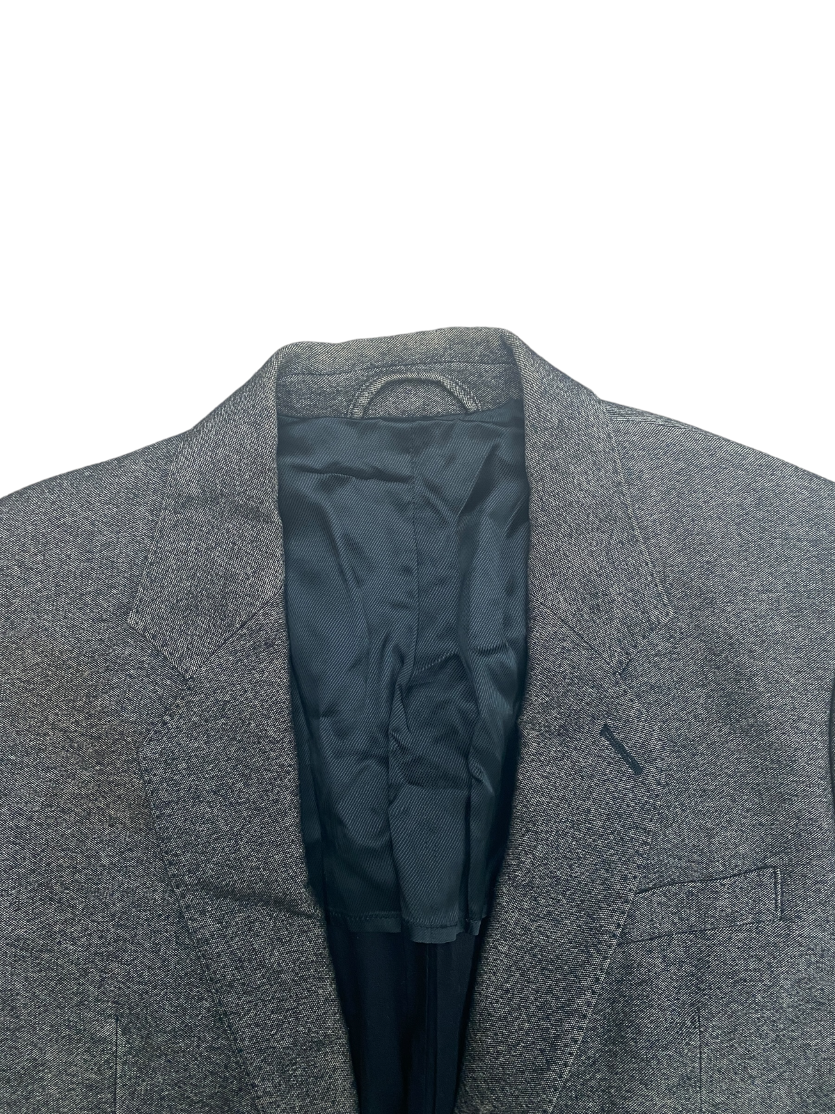 FW 2005 Grey Wool Blazer Jacket