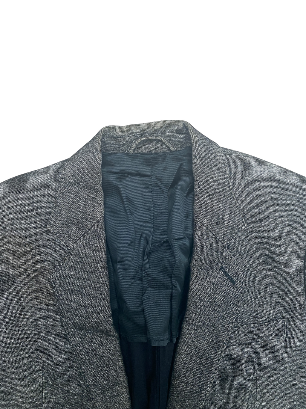 FW 2005 Grey Wool Blazer Jacket