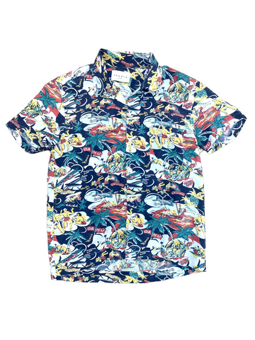 Hawaiian Floral shirt