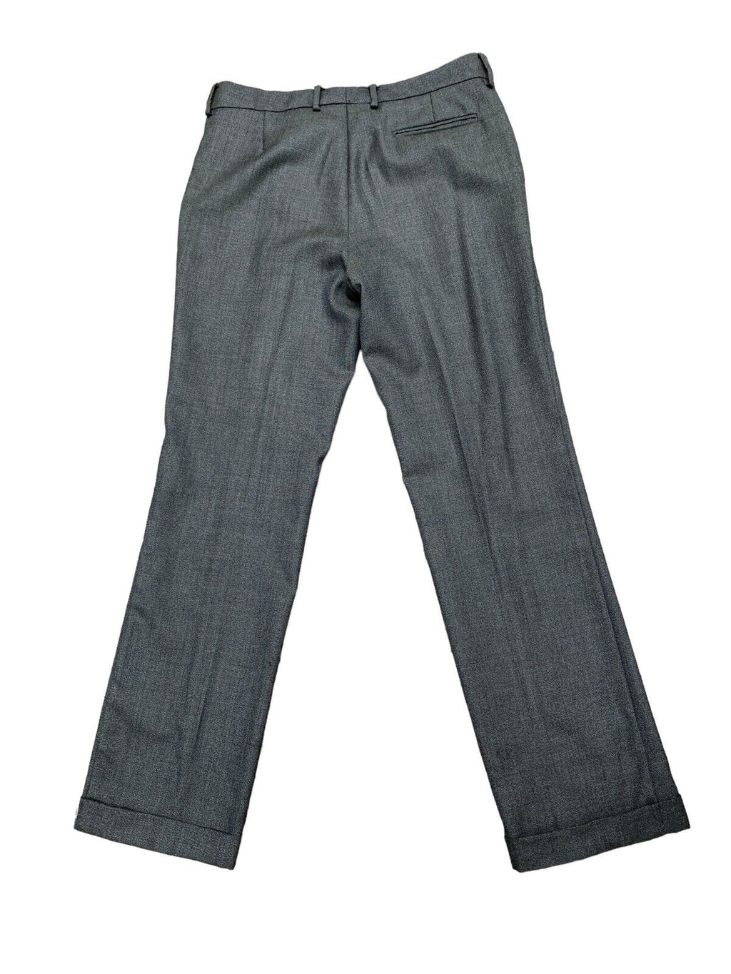 Martin Margiela FW 2001 Grey Wool Pants Size 50 / fits US 34