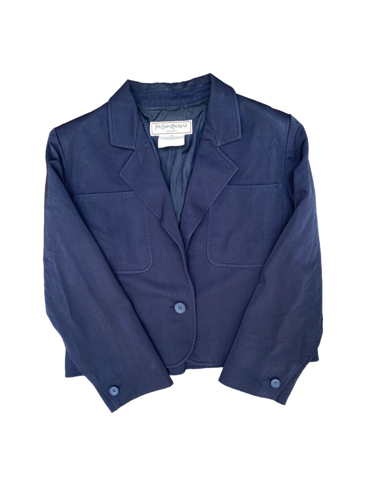 SS 1985 Vintage navy blazer  Size 42 / fits M