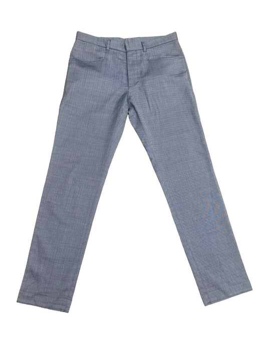 Grey Wool Pants
