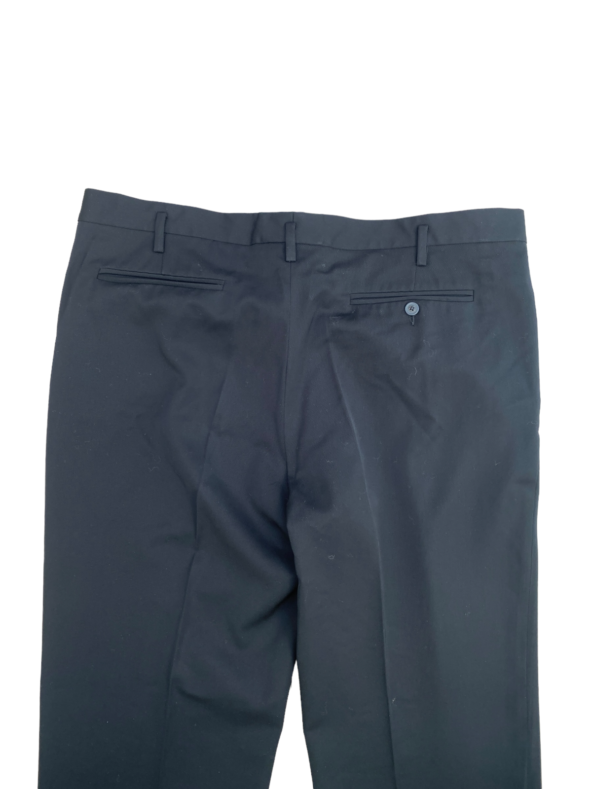 Black Wool Dress Pants