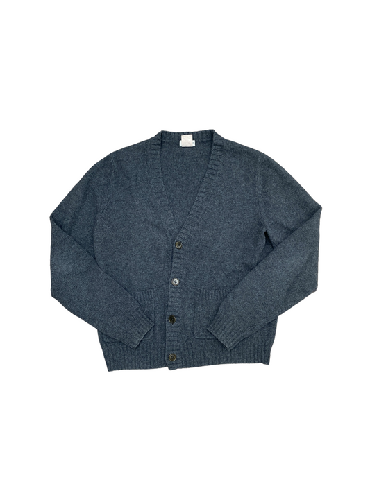 Grey Wool Cardigan