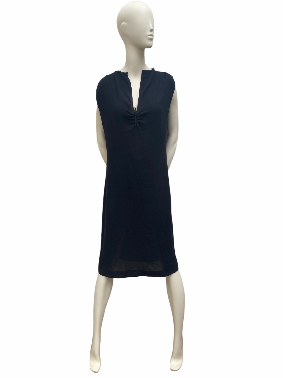 SS 2006 Black Silk Dress