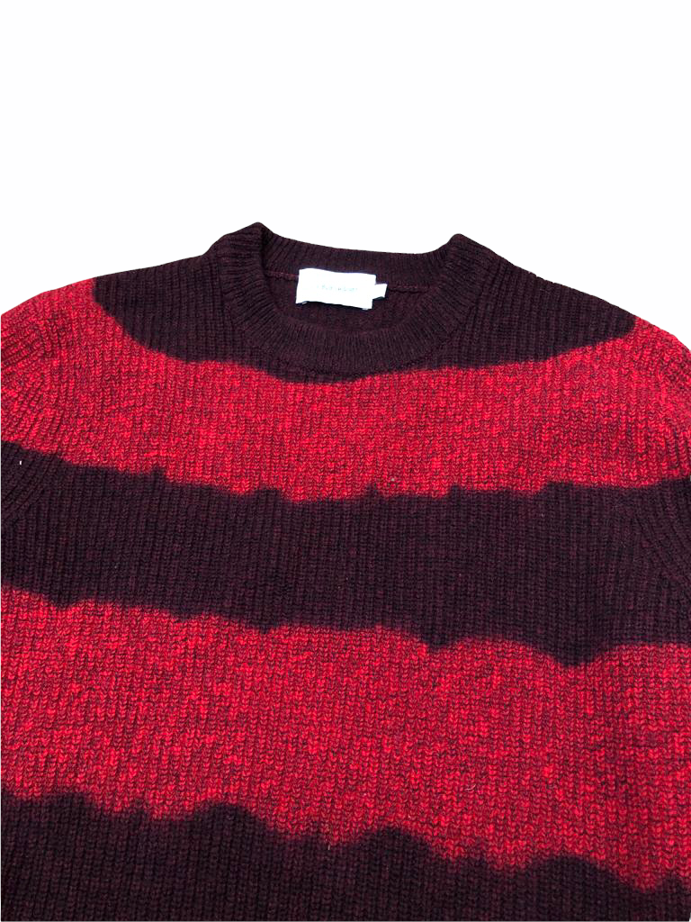 Striped Wool Sweater Size M