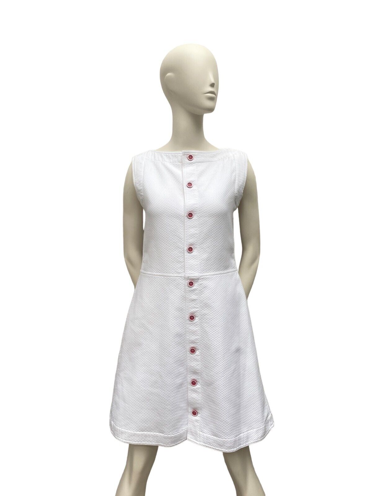 Vintage White Dress