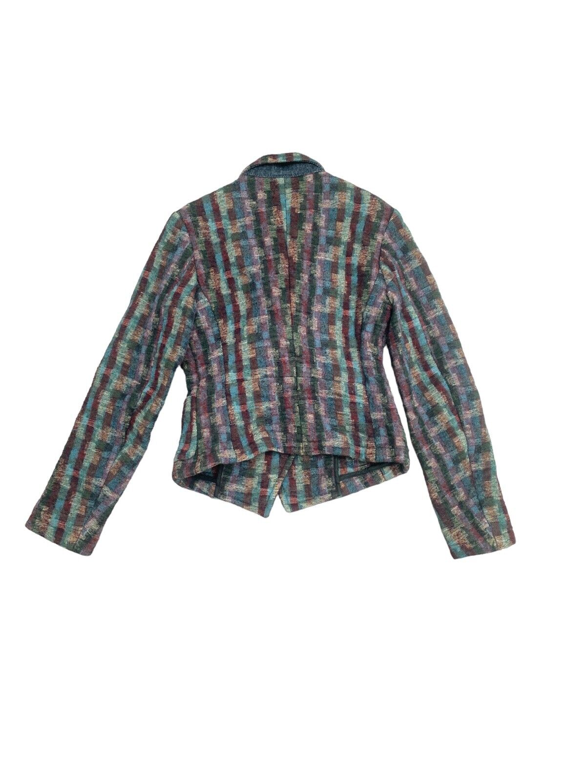 Wool Blazer Jacket