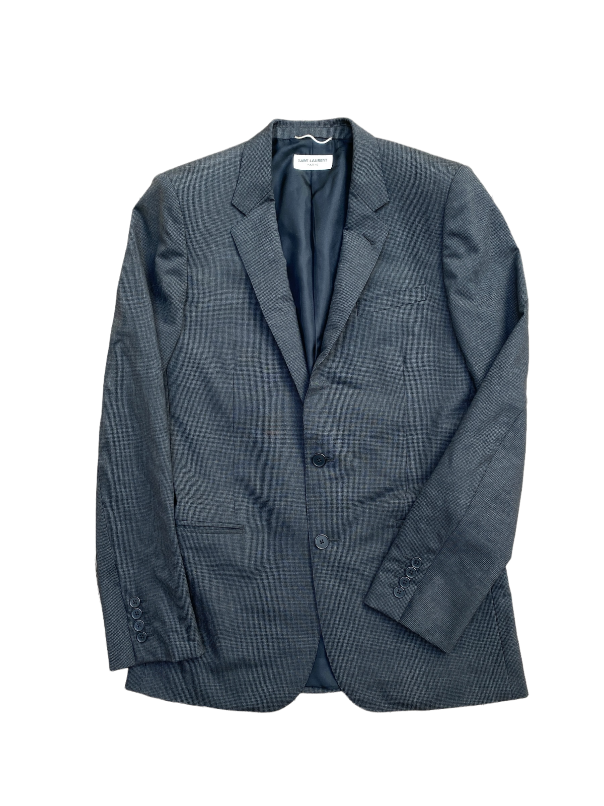 FW 2012 Grey Wool Suit