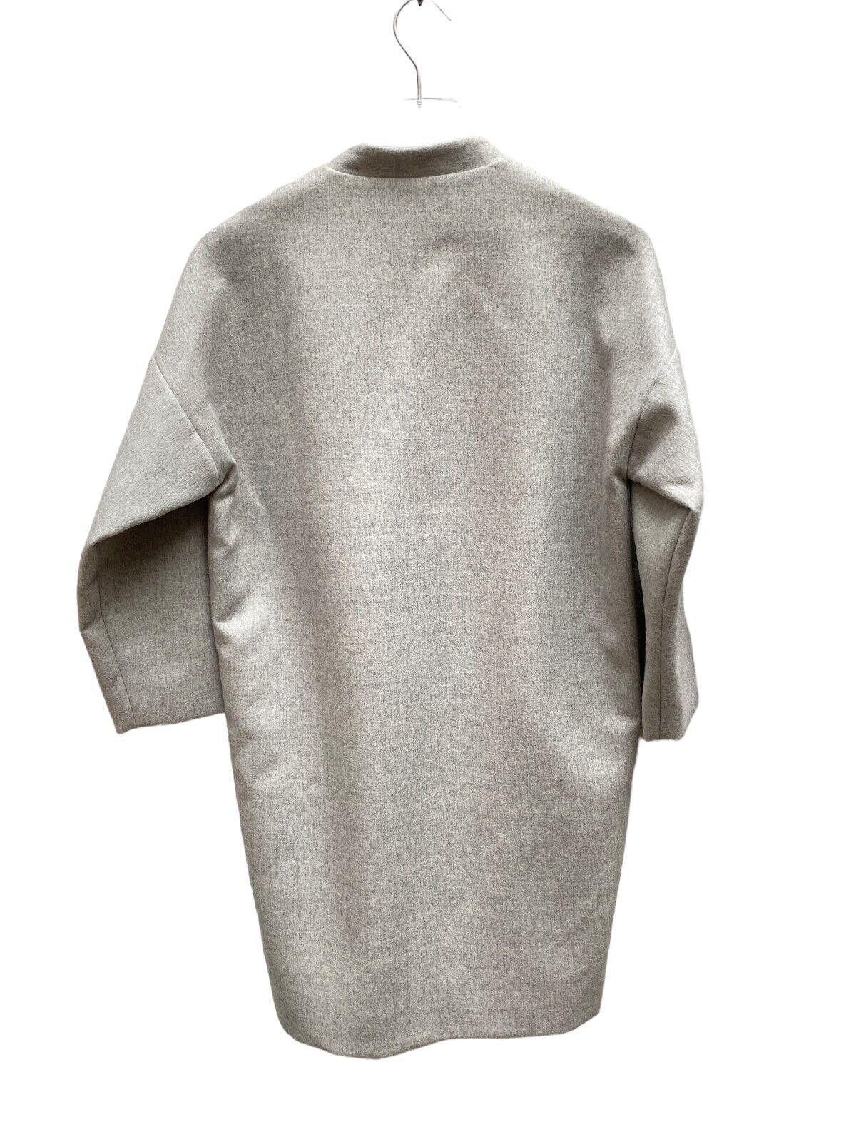 Grey Wool Dress Loose Fit  Size 38 / M